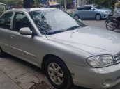 Cần bán gấp Kia Spectra 1.6 MT đời 2004, màu bạc