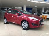 Giao ngay Ford Fiesta Ecoboost 1.0 2018 màu đỏ tại An Đô Ford, hỗ trợ trả góp 90%, L/h: 0963483132