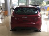 Giao ngay Ford Fiesta Ecoboost 1.0 2018 màu đỏ tại An Đô Ford, hỗ trợ trả góp 90%, L/h: 0963483132