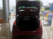 Giao ngay Ford Fiesta Ecoboost 1.0 2018 màu đỏ tại An Đô Ford, hỗ trợ trả góp 90%, L/h: 0963483132