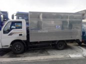 Bán xe tải nhẹ 2 tấn 3, thùng kín, đời 2017, K3000/K165, hỗ trợ trả góp 75%
