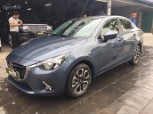 Cần bán Mazda 2 1.5L AT Sedan đời 2017, màu xanh lam giá cạnh tranh