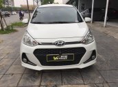 Cần bán xe Hyundai Grand i10 1.2AT đời 2017, màu trắng, nhập khẩu, giá chỉ 455 triệu