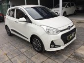 Cần bán xe Hyundai Grand i10 1.2AT đời 2017, màu trắng, nhập khẩu, giá chỉ 455 triệu