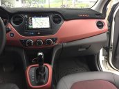 Cần bán xe Hyundai Grand i10 1.2AT đời 2017, màu trắng, nhập khẩu, giá chỉ 455 triệu