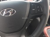 Cần bán xe Hyundai Grand i10 1.2AT đời 2017, màu trắng, nhập khẩu, giá chỉ 455 triệu