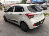 Cần bán xe Hyundai Grand i10 1.2AT đời 2017, màu trắng, nhập khẩu, giá chỉ 455 triệu