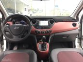 Cần bán xe Hyundai Grand i10 1.2AT đời 2017, màu trắng, nhập khẩu, giá chỉ 455 triệu