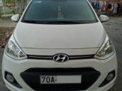 Bán Hyundai Grand i10 1.2 đời 2015, màu trắng