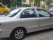 Cần bán gấp Kia Spectra 1.6 MT đời 2004, màu bạc