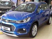 Cần bán Chevrolet Trax sản xuất 2017, màu xanh 