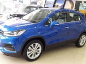 Cần bán Chevrolet Trax sản xuất 2017, màu xanh 