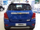 Cần bán Chevrolet Trax sản xuất 2017, màu xanh 