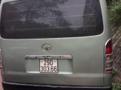 Bán Toyota Hiace sản xuất 2007 chính chủ