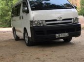 Cần bán lại xe Toyota Hiace 2007, màu trắng