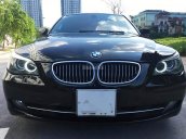 Bán BMW 5 Series 523i đời 2009, màu đen, nhập khẩu, giá chỉ 710 triệu