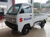 Bán ô tô Suzuki Carry Truck thùng lửng, đời 2018, màu trắng giá cạnh tranh