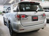 Bán Toyota FortunerG 2016 số sàn, tặng phụ kiện, BHVC, hỗ trợ vay 70%