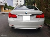 Cần bán gấp BMW 7 Series 740Li đời 2010, màu trắng, xe nhập