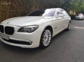 Cần bán gấp BMW 7 Series 740Li đời 2010, màu trắng, xe nhập