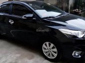 Cần bán gấp Toyota Vios 1.5G đời 2015, màu đen, 490tr