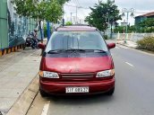 Bán Toyota Previa 2.3MT 1991, màu đỏ, nhập khẩu số sàn, 135tr