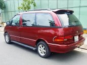 Bán Toyota Previa 2.3MT 1991, màu đỏ, nhập khẩu số sàn, 135tr