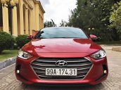 Bán ô tô Hyundai Elantra 2.0AT đời 2017, màu đỏ