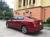 Bán ô tô Hyundai Elantra 2.0AT đời 2017, màu đỏ