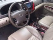 Bán ô tô Toyota Camry MT đời 2004, màu đen