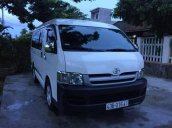 Cần bán lại xe Toyota Hiace 2007, màu trắng