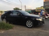 Cần bán lại xe Audi A4 2.0T đời 2009, màu đen, nhập khẩu nguyên chiếc