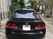 Cần bán lại xe Honda Civic 1.8MT sản xuất 2007, màu đen