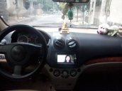 Cần bán lại xe Daewoo Gentra đời 2008, màu đen xe gia đình