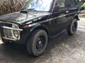 Bán Lada Niva1600 1987, màu đen, xe nhập, 55 triệu