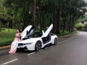 Chính chủ bán BMW i8 năm 2015, màu trắng, nhập khẩu