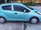 Bán Chevrolet Spark Dou Van 1.2 MT năm 2016, màu xanh lam, 245tr