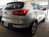 Bán ô tô Kia Sportage AT đời 2010, màu bạc, xe nhập giá cạnh tranh