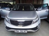 Bán ô tô Kia Sportage AT đời 2010, màu bạc, xe nhập giá cạnh tranh