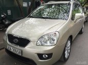 Cần bán xe Kia Carens SX đời 2012, màu vàng cát, 410tr