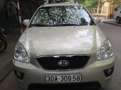 Cần bán xe Kia Carens SX đời 2012, màu vàng cát, 410tr