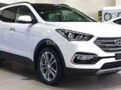 Bán Hyundai Santafe 2018 rẻ nhất, xe đủ màu, trả góp chỉ 300tr có xe - LH: 0947371548