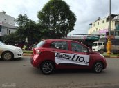 Bán Hyundai Grand i10 năm 2018 màu đỏ, 380 triệu, mới 100%, góp 80%