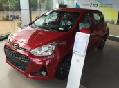 Bán Hyundai Grand i10 năm 2018 màu đỏ, 380 triệu, mới 100%, góp 80%