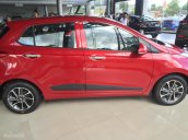 Bán Hyundai Grand i10 năm 2018 màu đỏ, 380 triệu, mới 100%, góp 80%