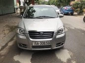 Bán xe Daewoo Gentra MT đời 2009, màu bạc, giá chỉ 164 triệu