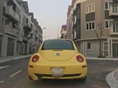 Bán ô tô Volkswagen Beetle 2008, màu vàng xe gia đình