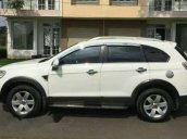 Cần bán Chevrolet Captiva MT đời 2009, màu trắng