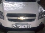 Cần bán Chevrolet Captiva MT đời 2009, màu trắng