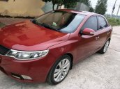 Cần bán xe Kia Forte AT đời 2009, màu đỏ, nhập khẩu nguyên chiếc  